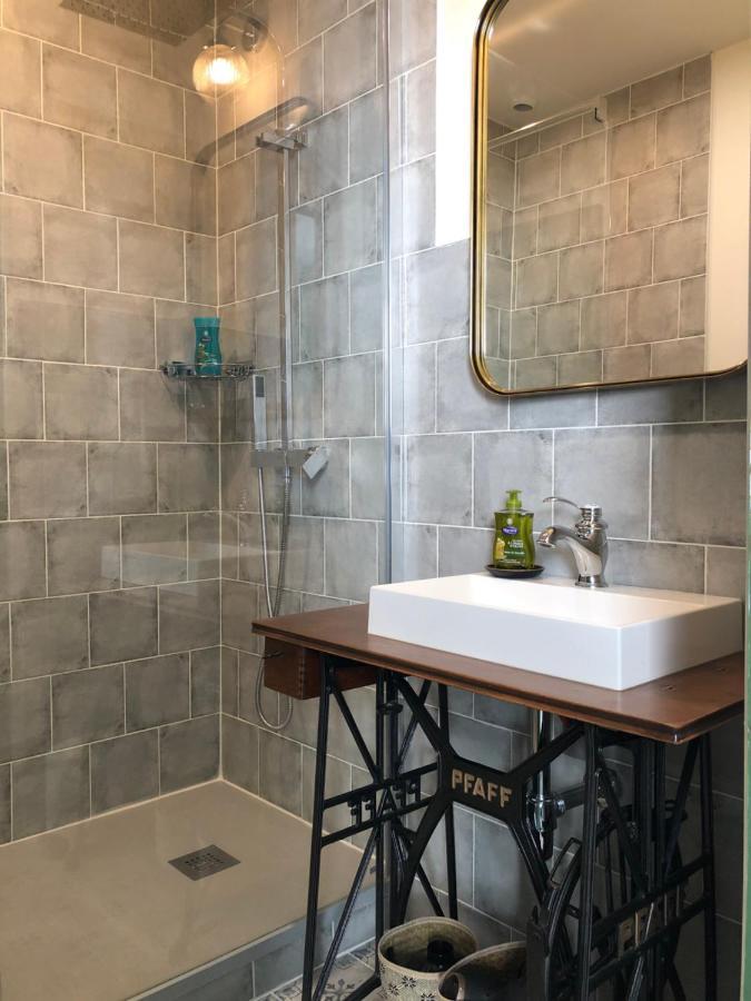 Appartement Centre-Ville Avec Terrasse Rustique Vannes Dış mekan fotoğraf