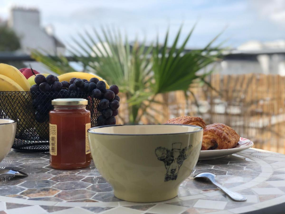 Appartement Centre-Ville Avec Terrasse Rustique Vannes Dış mekan fotoğraf