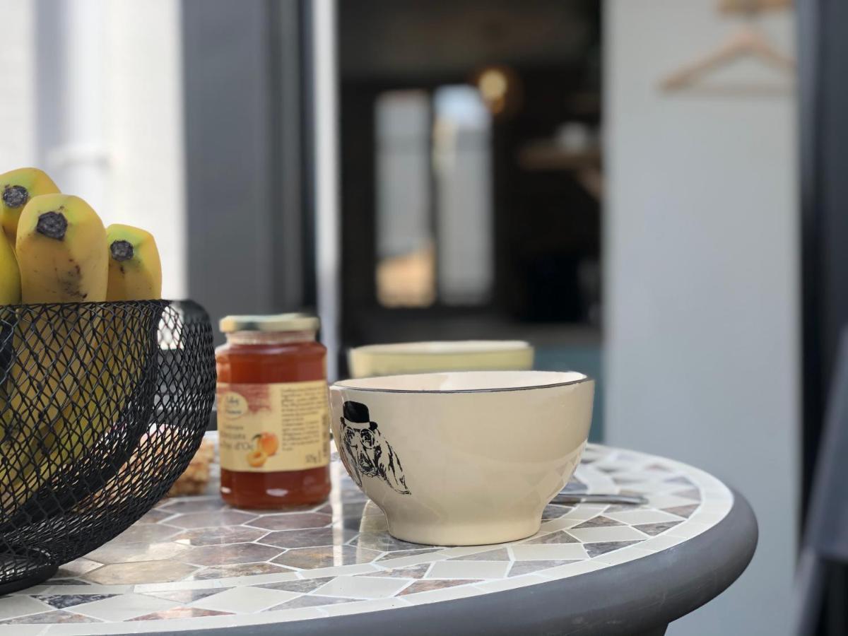 Appartement Centre-Ville Avec Terrasse Rustique Vannes Dış mekan fotoğraf