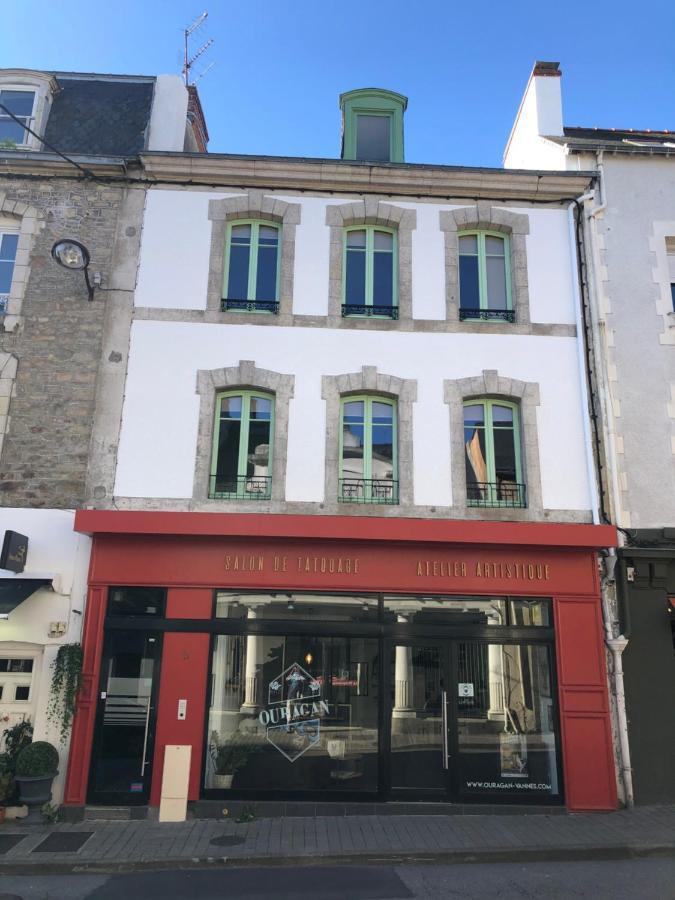 Appartement Centre-Ville Avec Terrasse Rustique Vannes Dış mekan fotoğraf