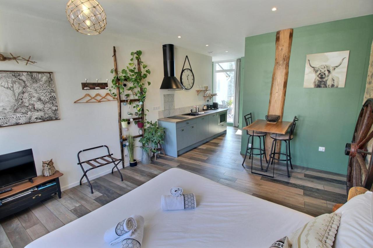 Appartement Centre-Ville Avec Terrasse Rustique Vannes Dış mekan fotoğraf